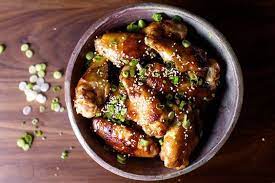 And the best part is that the chicken can be marinated ahead of time, making this a fantastic recipe for meal planning on sundays! Sticky Sesame Chicken Wings Chicken Wing Recipes Smitten Kitchen Sesame Chicken