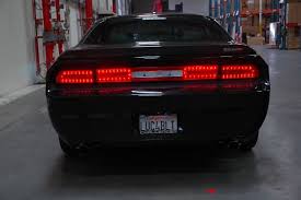 Dodge Challenger Taillight Led Sequential Mod Dodge Challenger Black Dodge Challenger Challenger