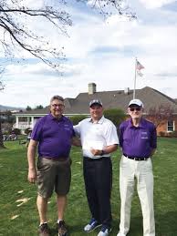 Ron Reed wins golf raffle