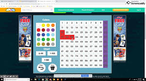 daily routine to support ccss and mathematical practice standards interactive number chart