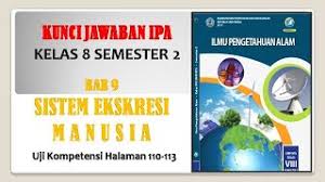Maybe you would like to learn more about one of these? Kunci Jawaban Ipa Kelas 8 Bab 9 Sistem Ekskresi Manusia Youtube