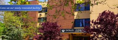 We are located on 6 beautifully landscaped acres surrounded by rose gardens and trees where residents can enjoy the breeze from the nearby pacific ocean. Gold Crest Care Center