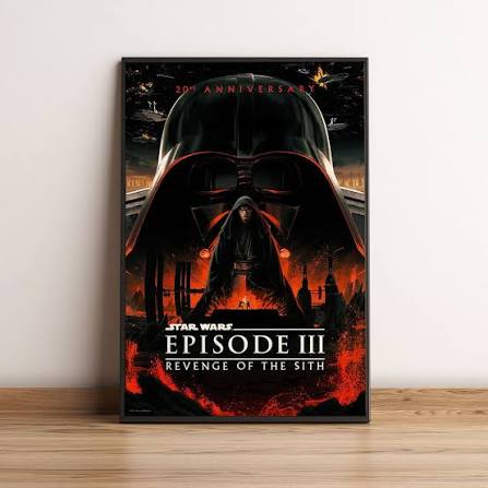Star Wars Episode III Revenge of the Sith Final Poster Movie Poster – Flex  Design Store
