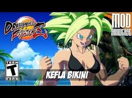 Kefla (bikini) in today's dragon ball fighterz mods! Kefla Bikini Dragon Ball Fighterz Mods Pc Hd Youtube Dragon Ball Bikinis Mod