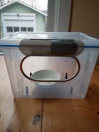 Any New Suggestions On Keeping Starlings From Devouring Feral Kitty Food Page 4 Thecatsite In 2020 Cat Feeder Dog Proof Cat Feeder Cat Feeder Diy