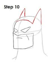 He is the evil counterpart and alternate version of batman within the multiverse. How To Draw Batman Video Step By Step Pictures