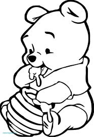 Cute Winnie The Pooh Coloring Pages Ideas For Children Bear Coloring Pages Animal Coloring Pages Zoo Animal Coloring Pages