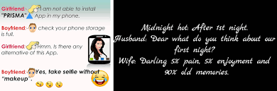 Jokes come in all shapes and sizes, from the ones that require a lot of setup and a health attention span to the quick zingers that you can shoot off without thinking. Funny Jokes English Picture Apk Download For Android Latest Version 5 0 Com Jazzyworlds Englishjokesimages