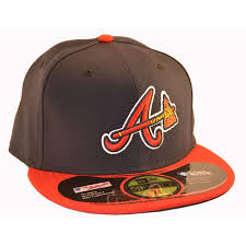 orange atlanta braves hat 5cc455