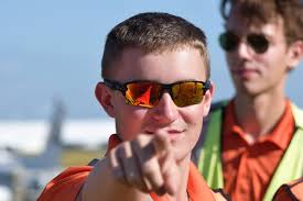 The next senior spotlight is Luke Russo! •Hometown: Melbourne, FL •Highest  rating: CFII •Competition events: E6B, Power off landings, Power