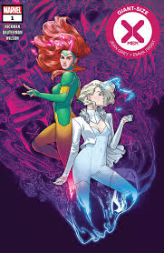 Giant-Size X-Men #1: Jean Grey + Emma Frost: Friendship is Psychic - WWAC