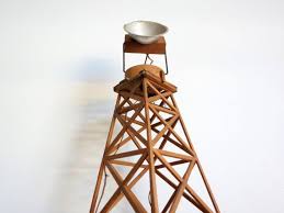 Antique Handmade Train Set Light Tower Etsy Train Light Light Rustic Lighting