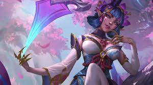 Spirit Blossom Evelynn by lejia chan
