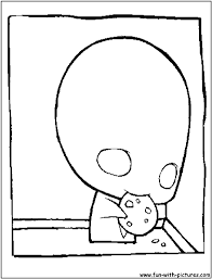 This sugar cookie coloring page is a great activity for kids who love desserts. Pon Cookie Coloring Page