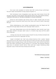 Contoh Proposal Kegiatan Ramadhan Dan Agustusan