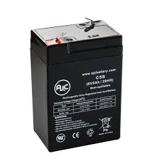 Dual Lite 12 581 6 Volt 6v 5ah Emergency Light Battery This Is An Ajc Brand 174 Replacement Walmart Com Walmart Com