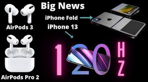Foldable iphone with a screen larger than an ipad mini coming in 2023, top apple analyst predicts. Iphone Fold Iphone 13 Big Leaks Airpods 3 Airpods Pro 2 Iphone Wired