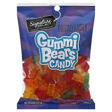 As low as $4.55 per pound select options. Signature Select Candy Gummi Bears 8 Oz Vons