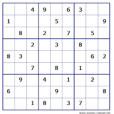 Egal, welchen schwierigkeitsgrad des sudoku sie also lösen wollen: Sudoku Leicht Online Zum Ausdrucken Sudoku Raetsel Net