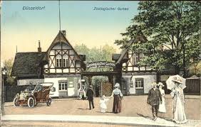 Прямая ссылка на географический объект: Zoo Duesseldorf Eingang Oldtimer Kat Tiere Nr Wz77464 Oldthing Ansichtskarten Pflanzen Tiere Unsortiert