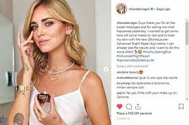 Love fiercely (and don't forget to stop along the way to take photos). Chiara Ferragni Che Sparisce Da Instagram Idea Di Omd E Fuse Per Estee Lauder