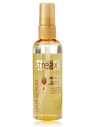 Buy streax pro products online. Streax Hair Serum 45ml Minerwashopping