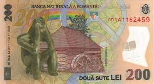 Casa de pe bancnota de 200 de lei e reală unde a fost descoperită de romani haihui in doi aventura vietii noastre. Bancnota De 200 Lei Descriere Simboluri Imagini Interpretare