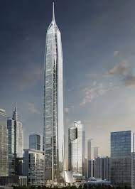 Stephen yuan, ping an casualty & property insurance company of china, ltd. Ping An Finance Center Concept Design Exterior Modlar Com