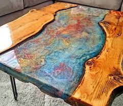 Hand Carved Raw Edge Wood Slab Coffee Table Also End Tables Etsy Wood Slab Live Edge Dining Table Live Edge Coffee Table