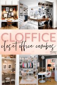 Custom closet spaces can be designed by adding drawers and shelves to cabinets and by placing manual shelves, partitions, hanging rods, clothes, and shoes from the library browser. Productive Cloffice Home Office Ideas You Can Actually Work From