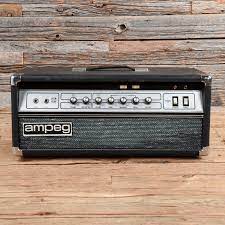 Ampeg V 2 60w Head 1970s Bass Amps Guitar Amp 1970s