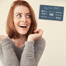 Give the gift of style ✨ Gift cards for our hair salons can be purchased  online or in-salon and can be used for any of our hair services or  professional hair care