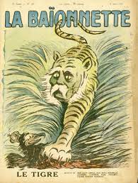 Après trois années d'une guerre interminable, la france est en plein désarroi. Culture L Annee Du Tigre Georges Clemenceau Le Parisien