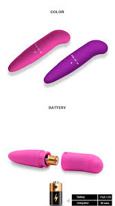 Waterproof G-Spot Vibrator - 60mins Battery Operated Toy
