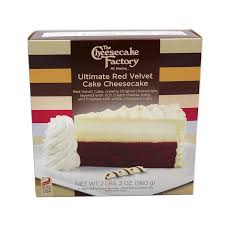 Store in refrigerator after thawing. The Cheesecake Factory Ultimate Red Velvet Cake Cheesecake Hy Vee Aisles Online Grocery Shopping