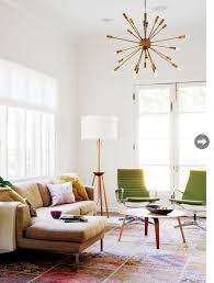 Interior California Chic Mid Century Modern Living Room Living Room Designs Mid Century Modern Living