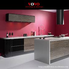 luxury modern high gloss wood grain