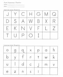 Student assessment pages are included for alphabet recognition and letter sound . Pin By M A On Phonics Alphabet Assessment Assessment Checklist Alphabet Phonics