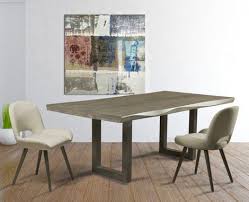 Emerson Dining Table Sculpted Edge Solid Wood Dining Table Dining Table Wood Dining Table