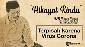 Dibacakan Hingga Tersedu Sedu Puisi Kerinduan Kiai Kepada Santri Di Tengah Pandemi Corona Youtube