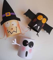 ¡estas sencillas manualidades de halloween para niños son súper divertidas y no podemos esperar para comenzar! 30 Manualidades De Halloween Para Ninos Divertidas Y Faciles Decopeques