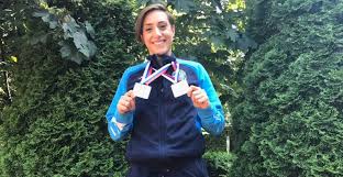 Gli usa hanno vinto la medaglia d'oro del torneo di basket maschile delle olimpiadi di tokyo 2020. Faggiano Ta Silvia Verso Le Olimpiadi 2020 Pugliapress Quotidiano Online