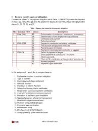 If the subcontractor is nominated the contractor will be entitled to an extension of time (for example under clause 25.4.7 of the jct standard form of in the case of a nominated subcontractor the contractor may be able to argue that he should not be held liable to the employer for any defects in. Comparison Standard Form Nazib Faizal Expense Employment