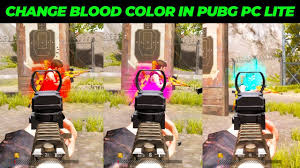 And why shroud playing with colorblind mode? How To Change Blood Color Damage Color In Pubg Pubg Pc Lite Pubg Color Blind Mode Youtube