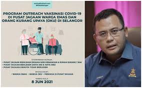 Yb sheikh umar bagharib ali memperjelaskan tentang fasiliti yang disediakan bagi golongan belia negeri johor. Bernama Paloh Assemblyman Confirms Covid Positive Status