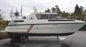 Traveling home with just bought boat. Marino 8000 Veneet