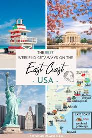 15 Very Best Weekend Getaways On The East Coast In 2020 Best Weekend Getaways Travel Usa Weekend Getaways