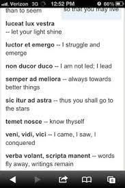 They make it easier to express ourselves without overusing words such as very, nice, or beautiful. 28 Best Latin Mottos Ideas Latin Mottos Latin Quotes Latin Phrases