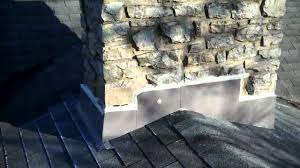 Subscribe to masonry messenger to. How To Properly Effectively Flash A Field Stone Chimney Diy Home Improvement Forum