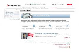 Conti correnti, prestiti, carte e investimenti. Www Unicredit It Banca Via Internet